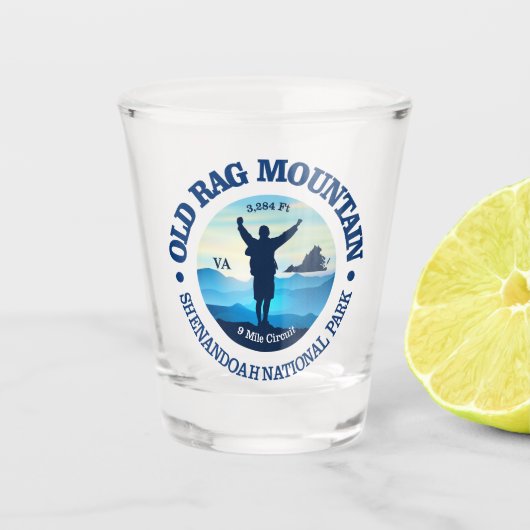 Verre A Shot Vieux Rag Mountain (V) (Devant)