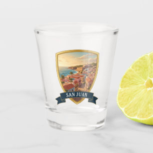 Verre A Shot Vieux San Juan Porto Rico Travel