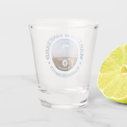 Verre A Shot Vignoble de Martha (C) (Dos)