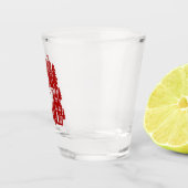 Verre A Shot Village de Noël (Droite)