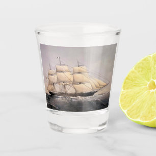 Verre A Shot Ville d'Adélaïde Clipper 1800s