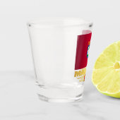 Verre A Shot Ville de Madrid (Gauche)