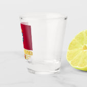 Verre A Shot Ville de Madrid (Droite)