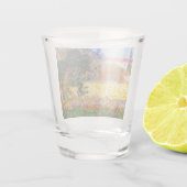 Verre A Shot Vincent Van Gogh Flower Garden (Dos)