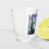 Verre A Shot Vincent Van Gogh La Nuit étoilée (Gauche)