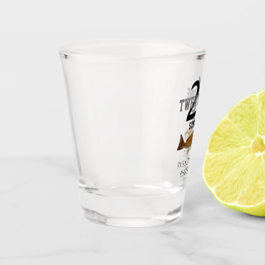 Verre A Shot Vingt et unième anniversaire Drum de sébaste à thè (Gauche)