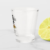 Verre A Shot Vingt et unième anniversaire Drum de sébaste à thè (Droite)