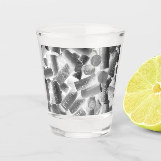 Verre A Shot Vins Corks (Devant)