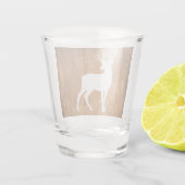Verre A Shot Vintaga Beauté Bois & Cerfs (Dos)