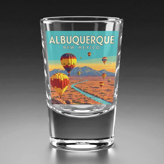 Verre A Shot Vintage Albuquerque New Mexico