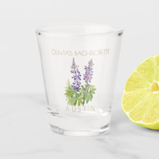 Verre A Shot Vintage Austin Tex Bachelorette Voyage Trip Party