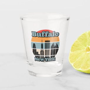 Verre A Shot Vintage Buffalo New York