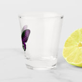 Verre A Shot Vintage Butterfly (Droite)