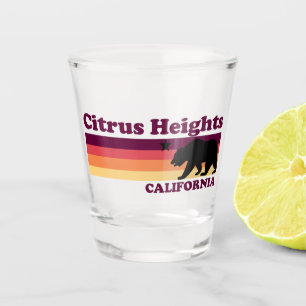 Verre A Shot Vintage Citrus Heights Californie