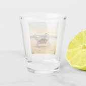 Verre A Shot Vintage Delaware (Dos)