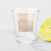 Verre A Shot Vintage El Paso Texas (Dos)