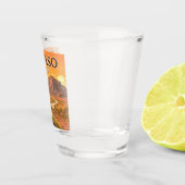 Verre A Shot Vintage El Paso Texas (Droite)