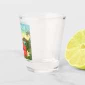 Verre A Shot Vintage Hawaii (Droite)
