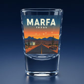 Verre A Shot Vintage Marfa Texas