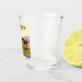 Verre A Shot Vintage Montana (Droite)