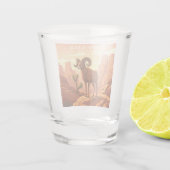 Verre A Shot Vintage Nevada (Dos)