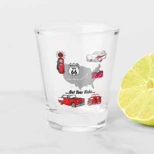 Verre A Shot Vintage Obtenez vos kicks t-shirts et cadeaux Mug