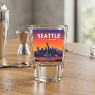 Verre A Shot Vintage Seattle Washington