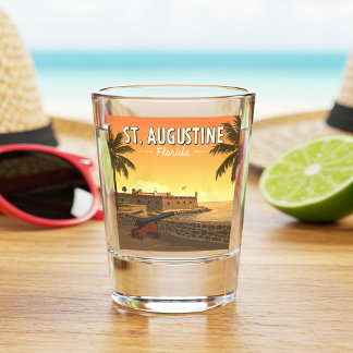 Verre A Shot Vintage St Augustine Floride