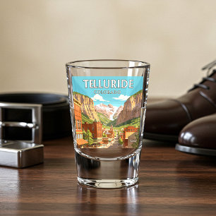 Verre A Shot Vintage Telluride Colorado