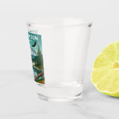Verre A Shot Vintage Washington (Droite)