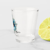 Verre A Shot Violon de Steampunk avec piano courbe (Droite)