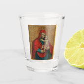 Verre A Shot Virgin Mary and Jesus Child by Jan Rombauer (Devant)