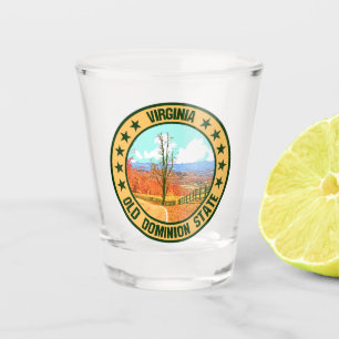 Verre A Shot Virginie