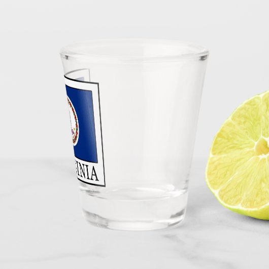 Verre A Shot Virginie (Droite)