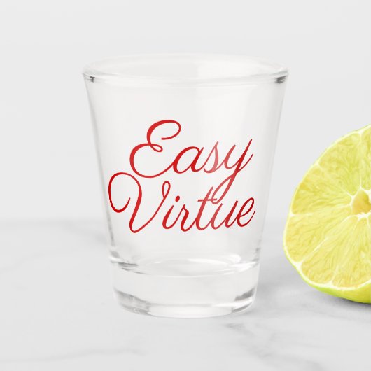 Verre A Shot Virtue facile (Devant)