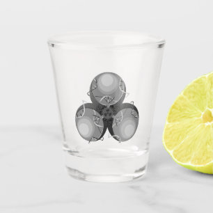 Verre A Shot Virus de la plaie Biodanger