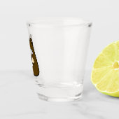 Verre A Shot Visage de la marmotte (Droite)