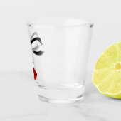 Verre A Shot Visage élégant (Droite)