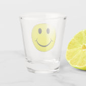 Verre A Shot Visage souriant (Dos)