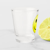 Verre A Shot Visage souriant (Gauche)