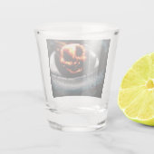 Verre A Shot "Vision incendie" (Dos)