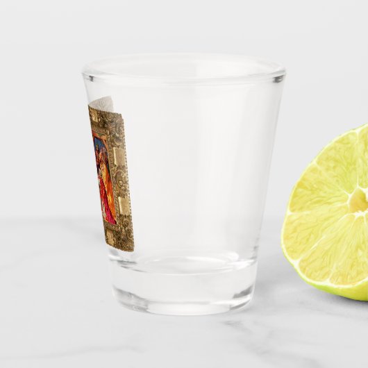 Verre A Shot Visite des sages (Droite)