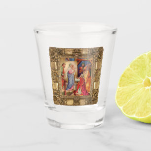 Verre A Shot Visite des sages