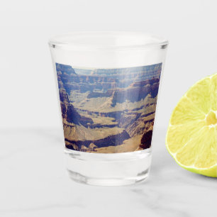 Verre A Shot Vistas du Grand Canyon