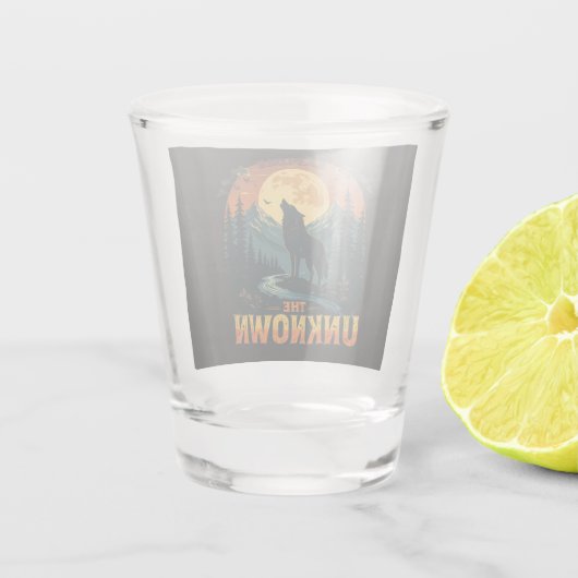 Verre A Shot Vitre (Dos)