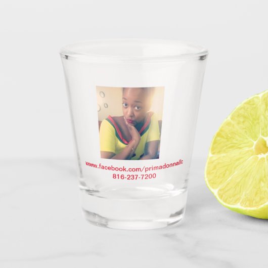 Verre A Shot Vitre (Devant)