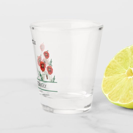 Verre A Shot Vitre (Droite)