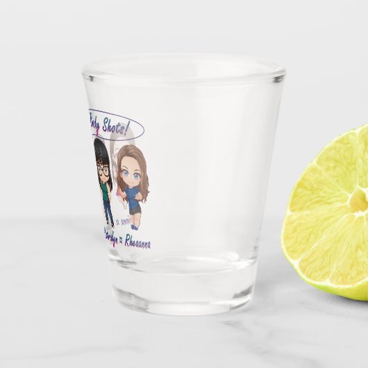 Verre A Shot Vitre (Droite)