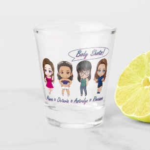 Verre A Shot Vitre