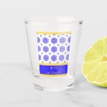 Verre A Shot Vitre<br><div class="desc">Le'chayim</div>